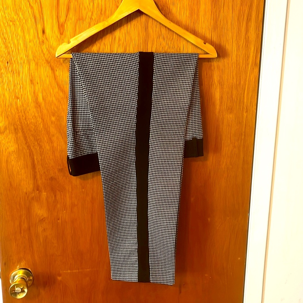 Beautiful pants with stripes. Like new